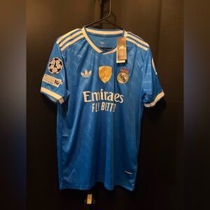 Kylian Mbappé 25/26 Third Jersey